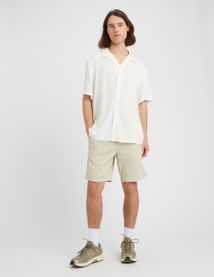 Bermuda taille élastiquée