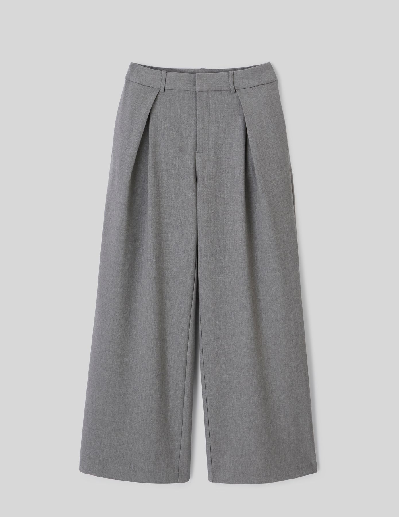 Pantalon large à pinces