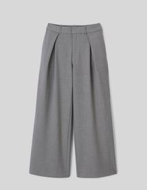 Pantalon large à pinces