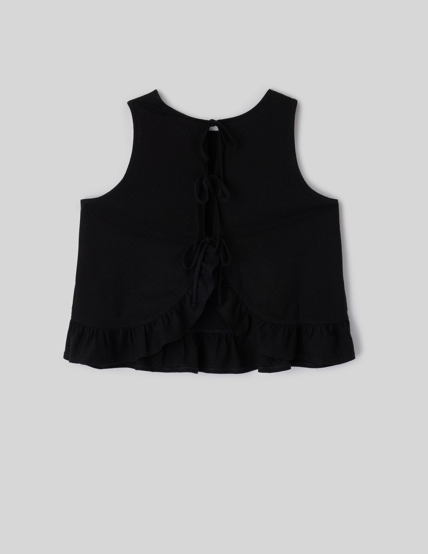 Top avec n&oelig;uds au dos