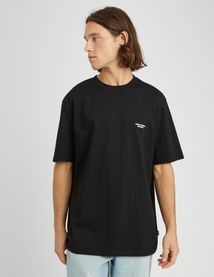 T-shirt imprim&eacute; devant dos