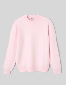 Pull jacquard dos