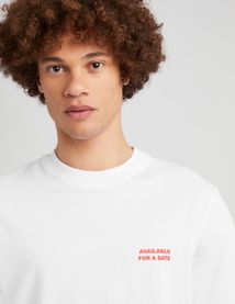 T-shirt imprimé - St Valentin