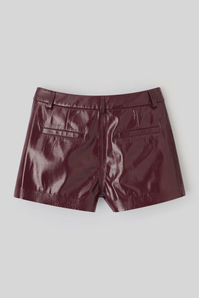 Short vinyle
