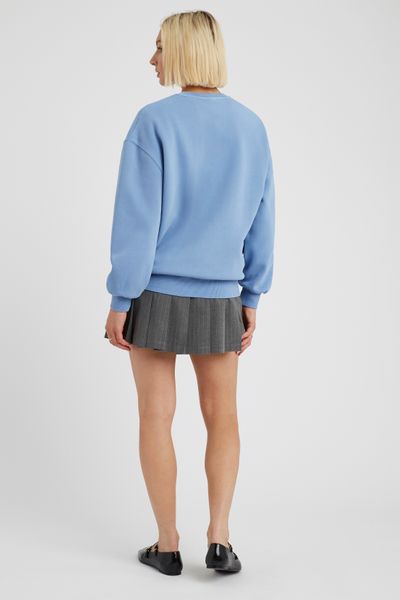 Sweat col rond imprimé