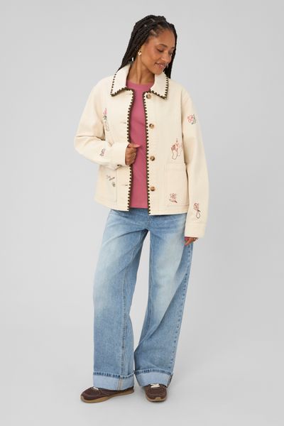 Veste brod&eacute;e