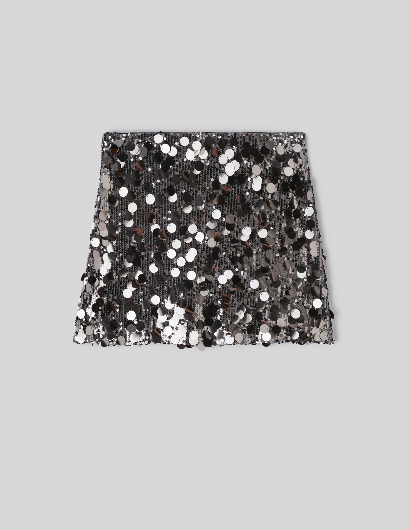 Jupe courte sequins