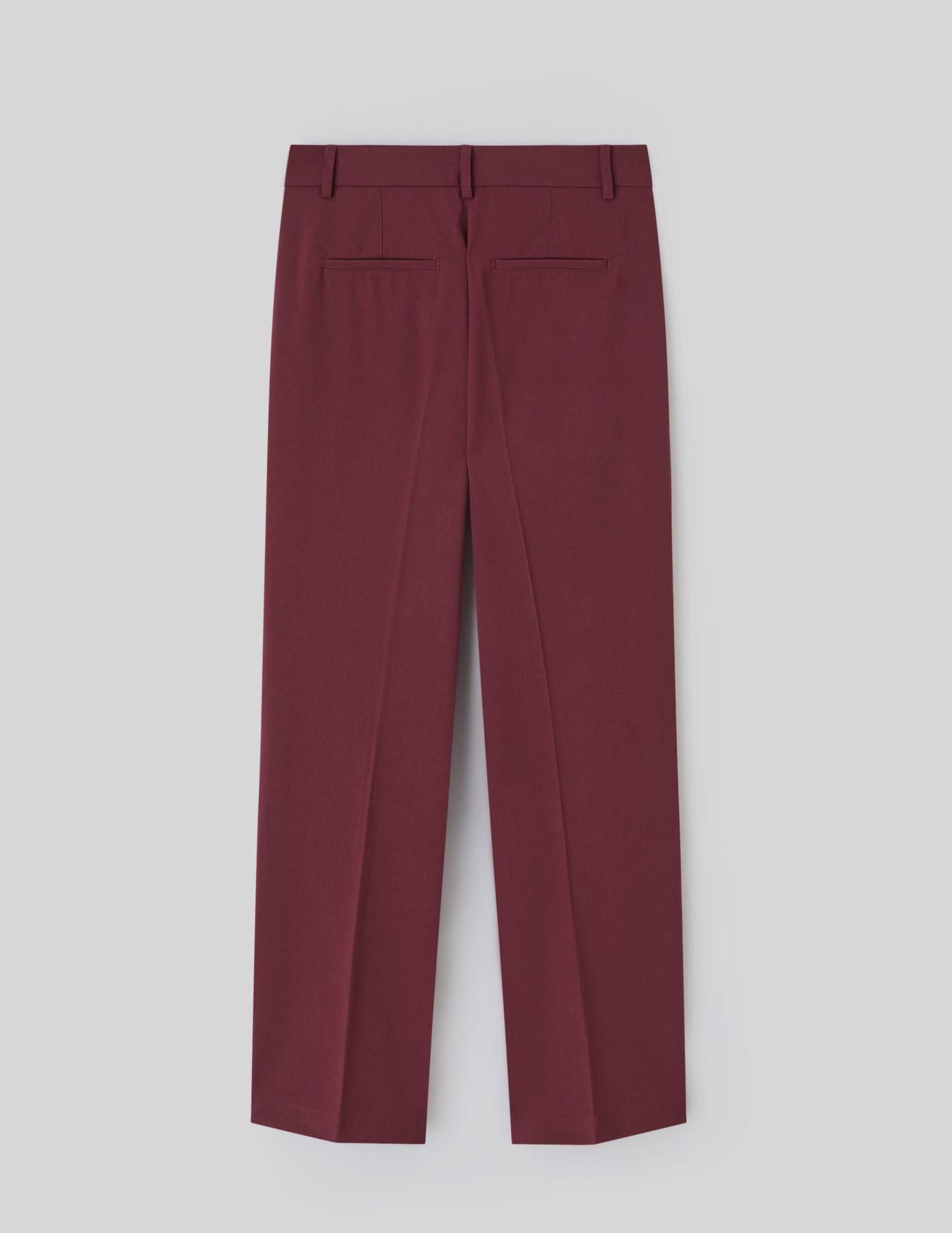 Pantalon tailleur droit