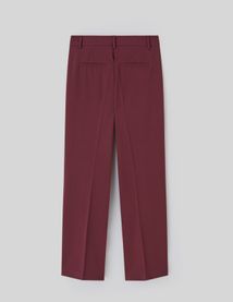 Pantalon tailleur droit