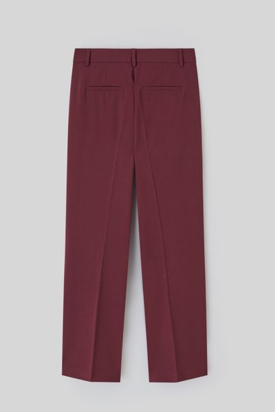 Pantalon tailleur droit