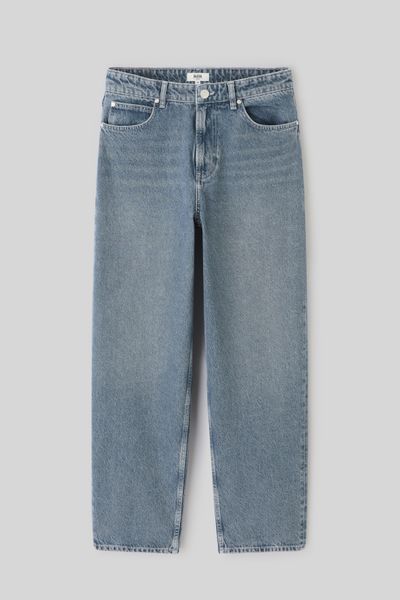 Pantalon jean loose bluegrey