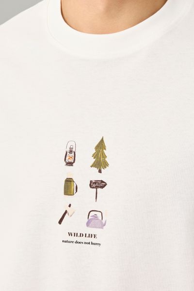 T-shirt imprim&eacute;
