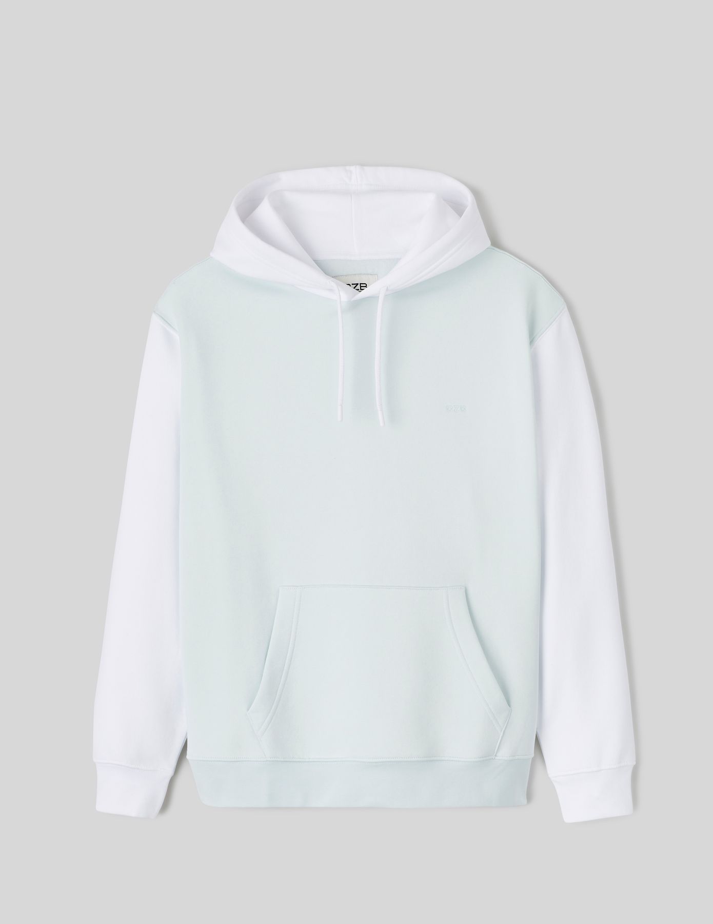 Sweat à capuche colorblock