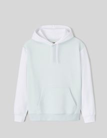 Sweat à capuche colorblock