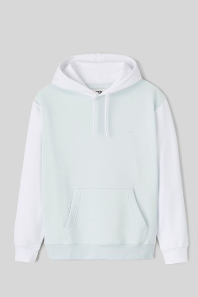 Sweat à capuche colorblock