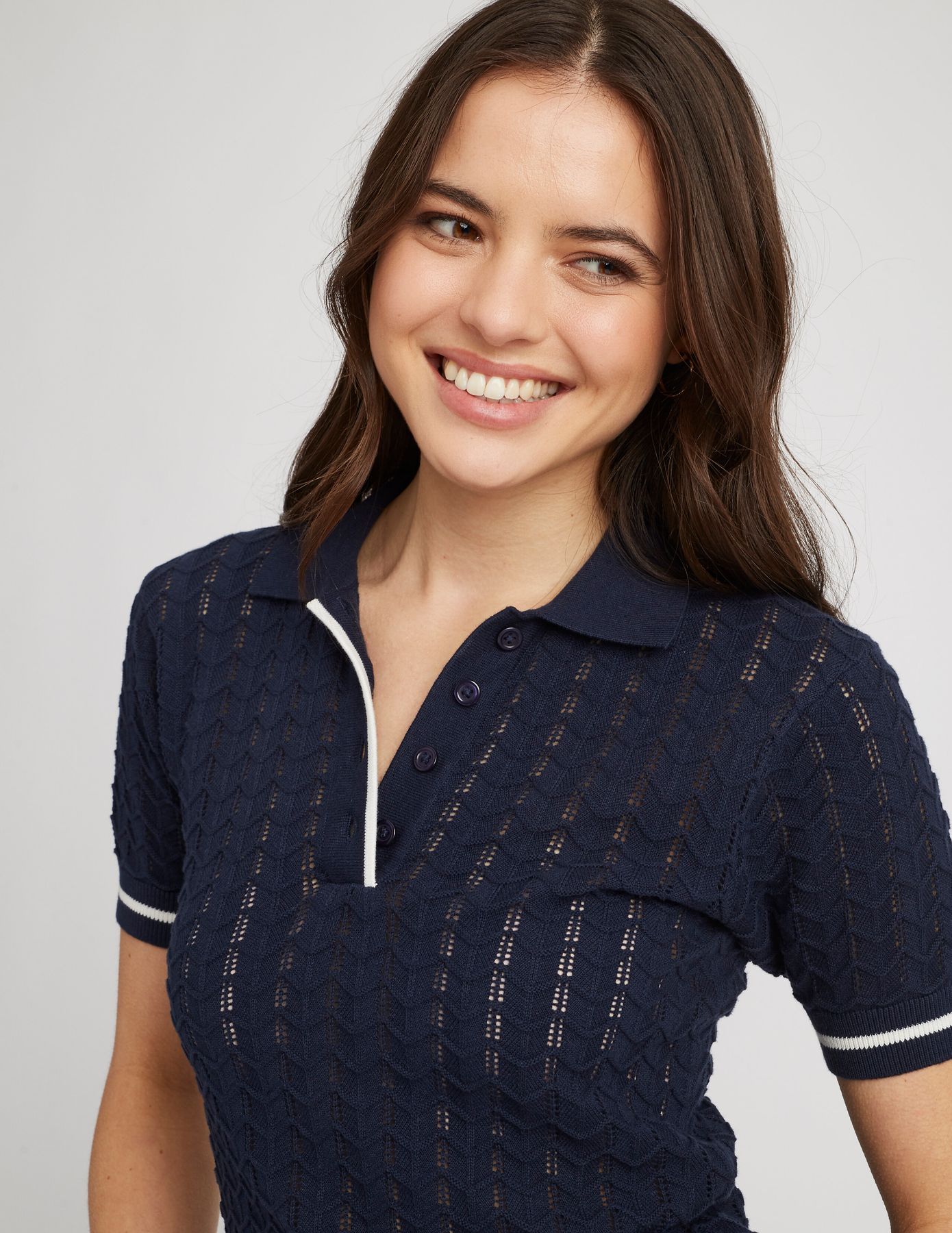 Pull col polo