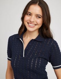 Pull col polo