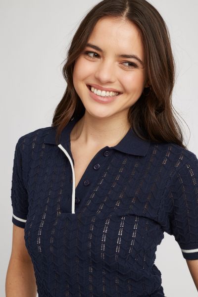 Pull col polo