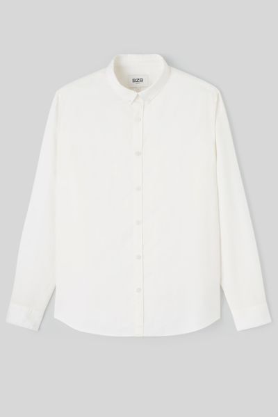 Chemise coton lin unie