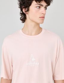 T-shirt animation devant
