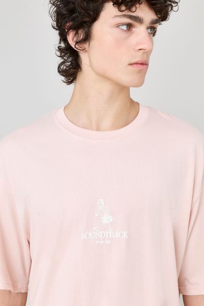 T-shirt animation devant