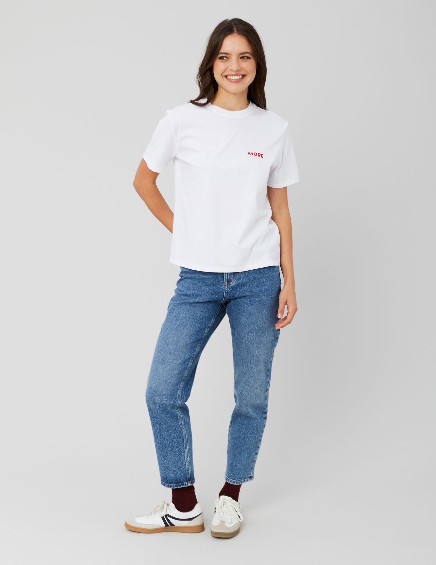 T-shirt imprimé devant/dos