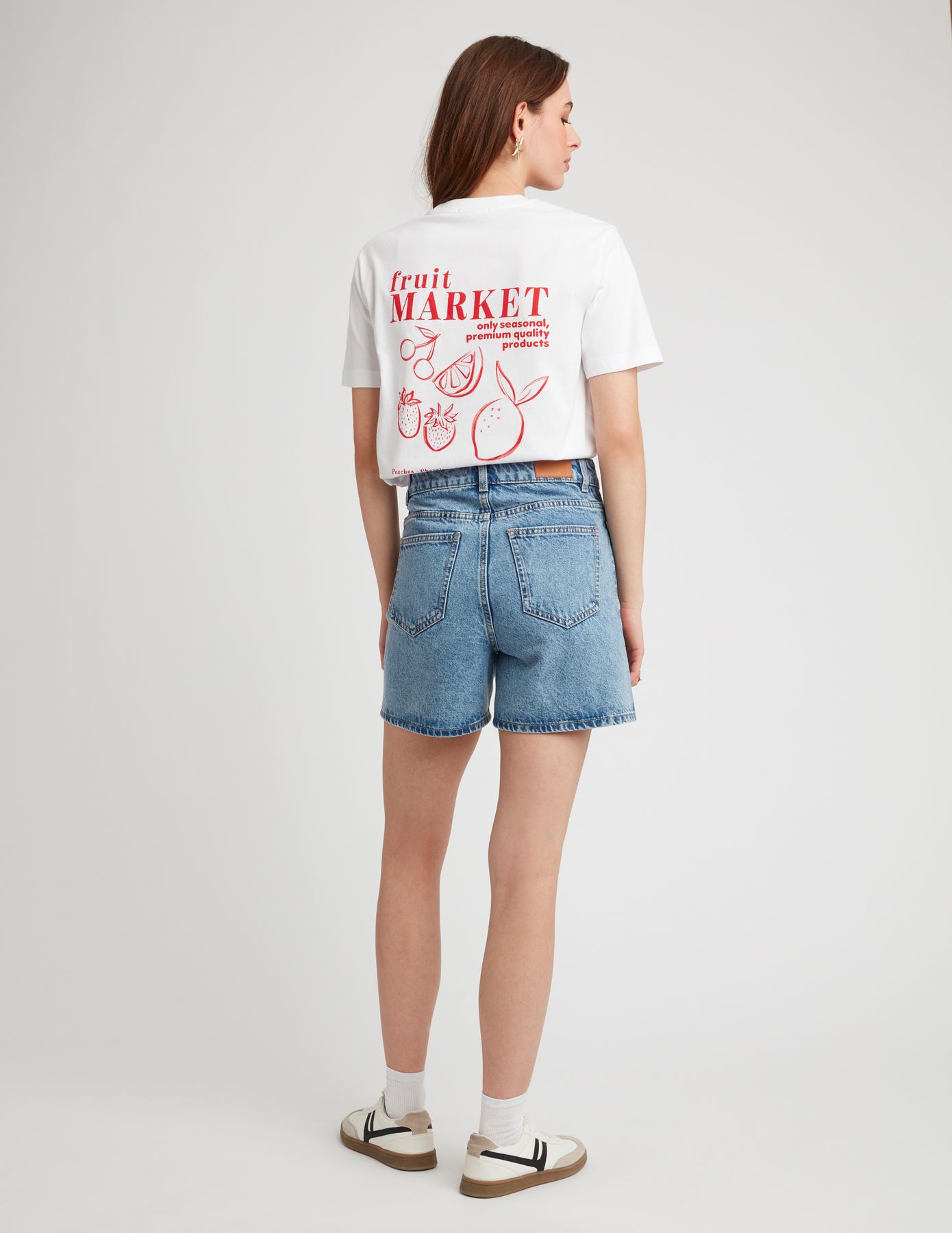 Short en jean