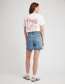 Short en jean