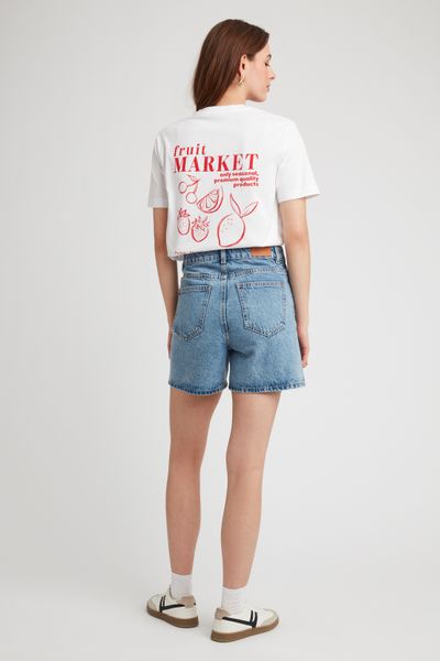 Short en jean