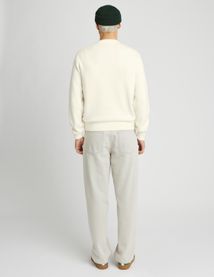 Pull imprimé pommes