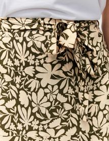 Jupe short imprimée