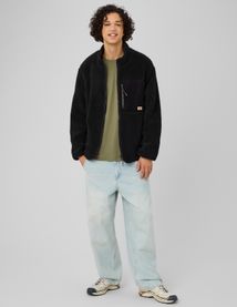 Veste zipp&eacute;e sherpa