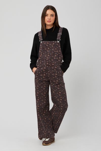 Salopette léopard