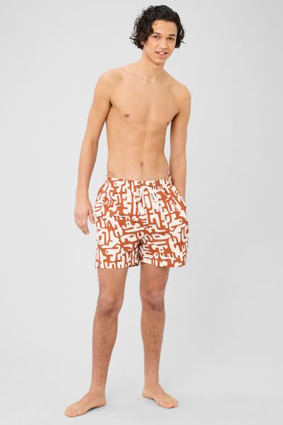 Short de bain imprim&eacute;