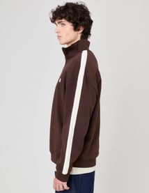 Sweat col montant à bande