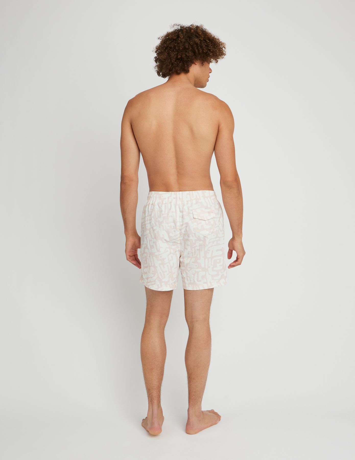 Short de bain imprimé