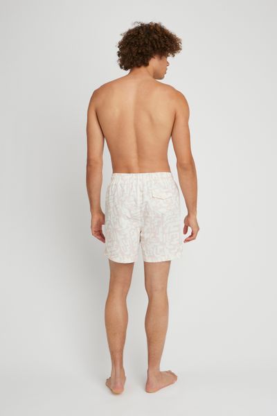 Short de bain imprimé