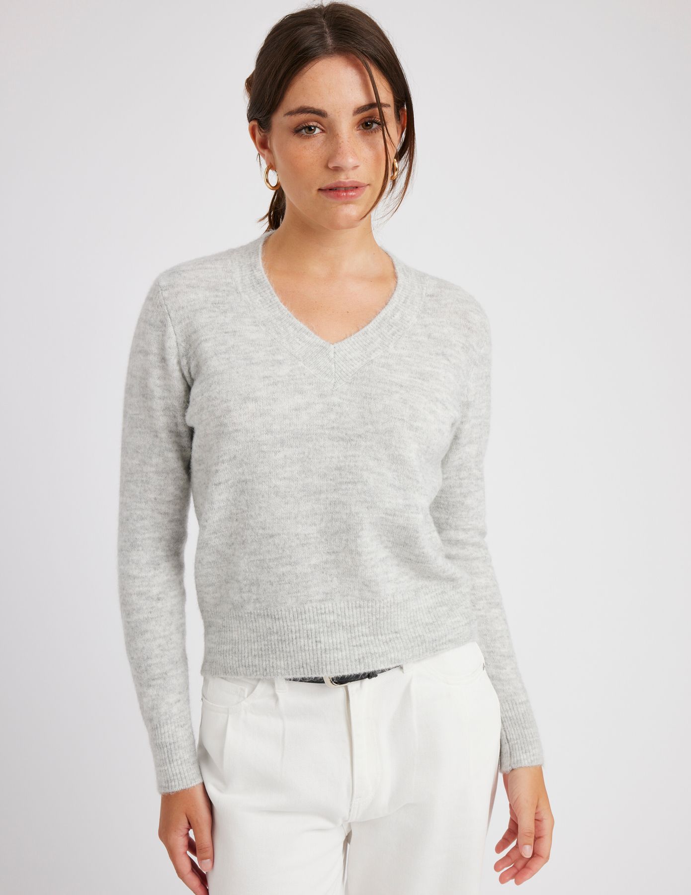 Pull col V uni