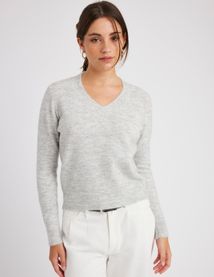 Pull col V uni
