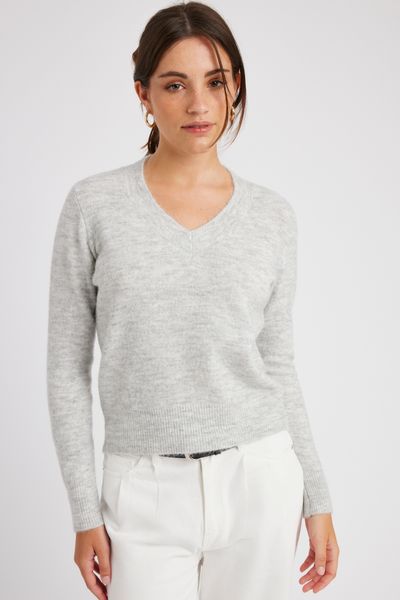 Pull col V uni