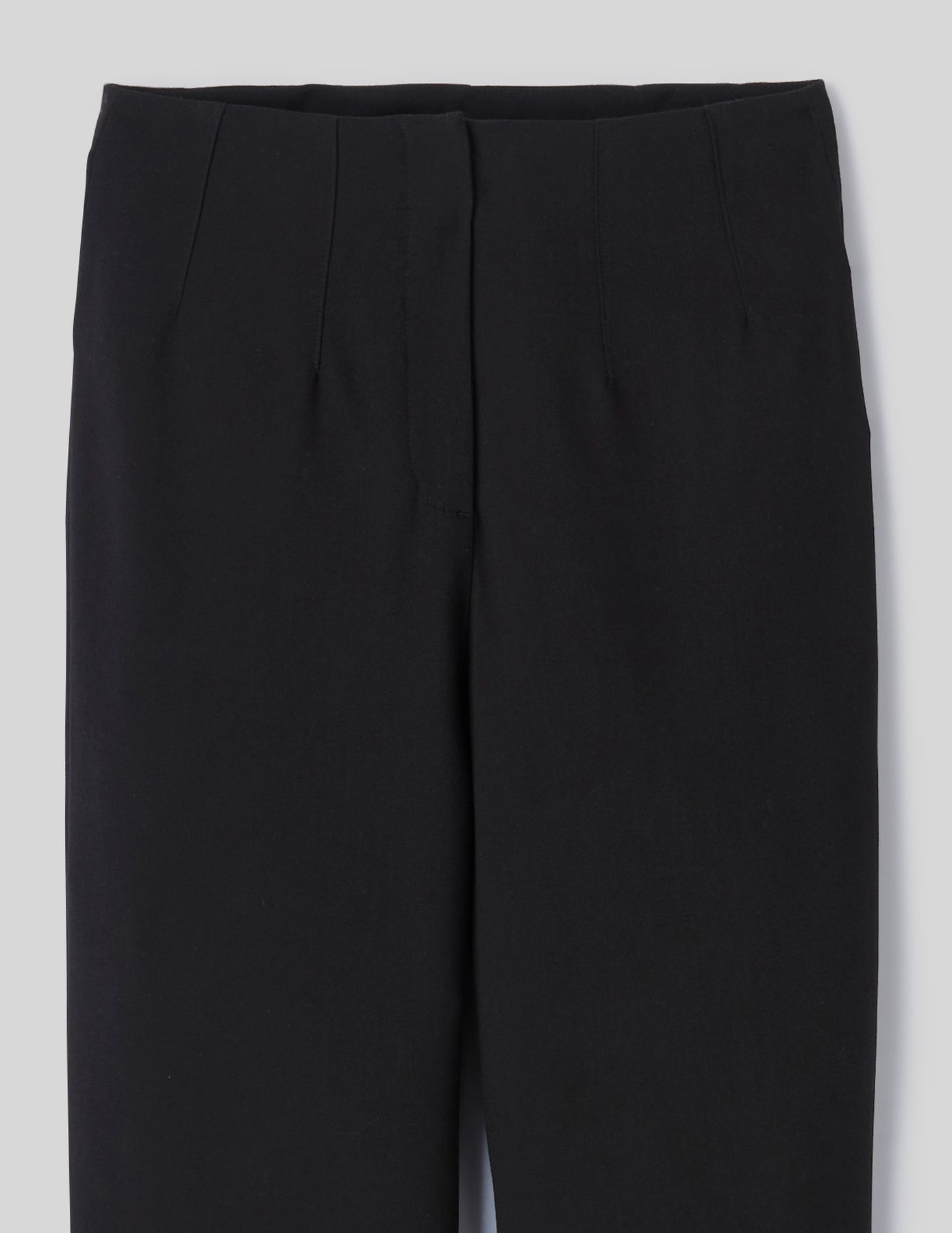 Pantalon tailleur droit