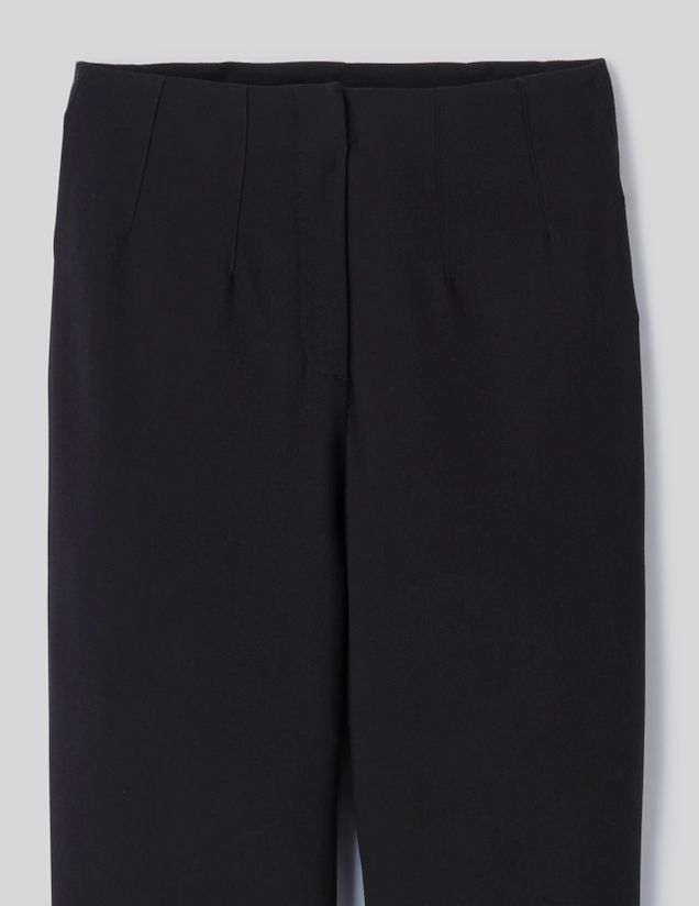Pantalon tailleur droit