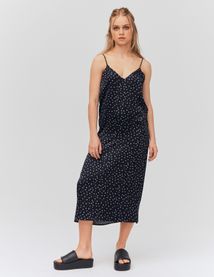 Robe nuisette imprimée