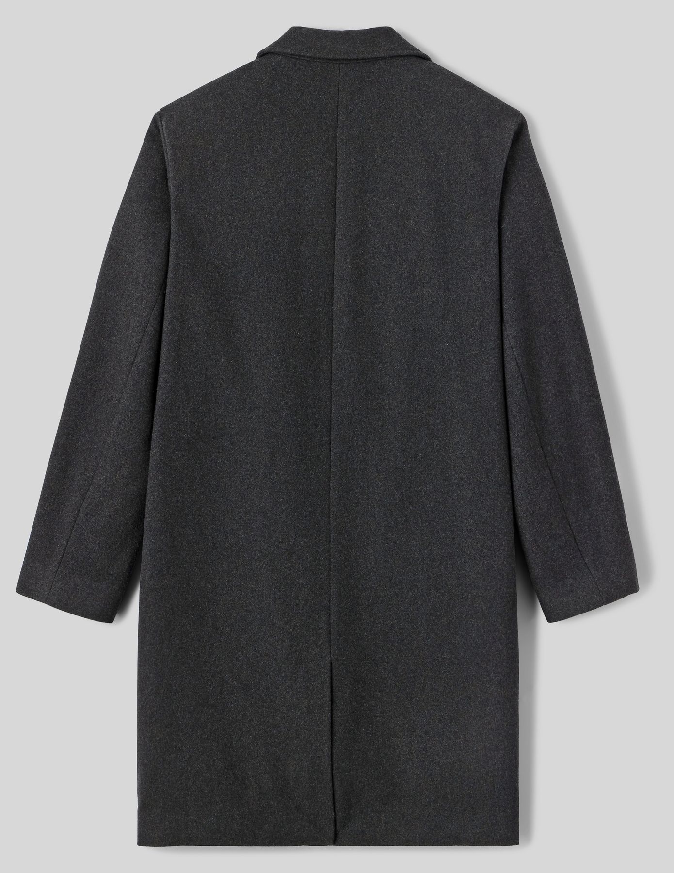 Manteau long en laine