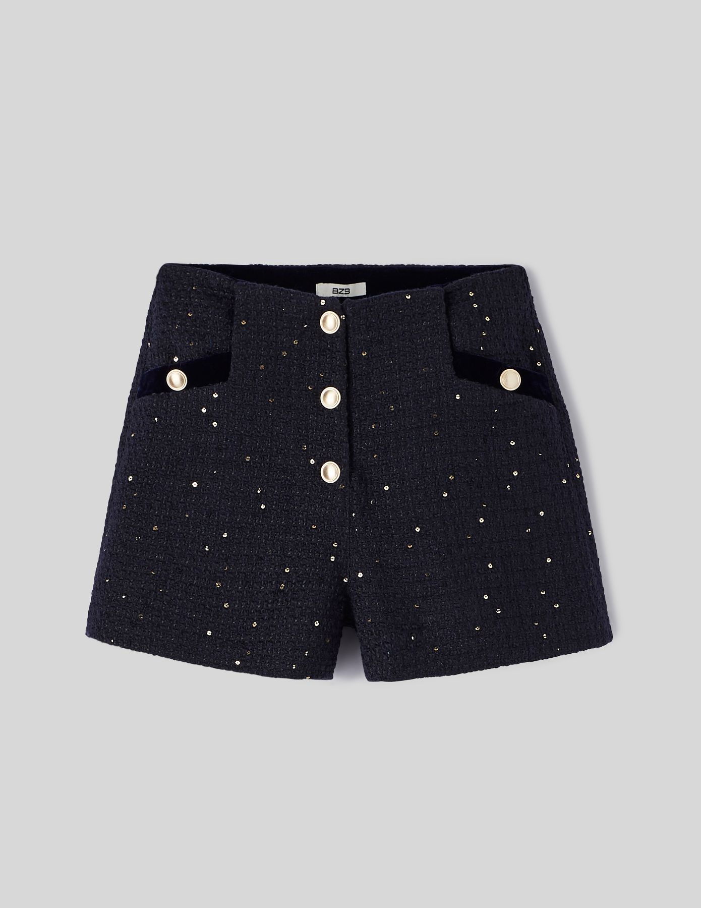 Short tweed