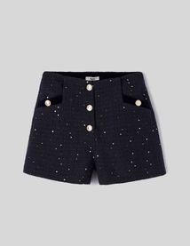 Short tweed