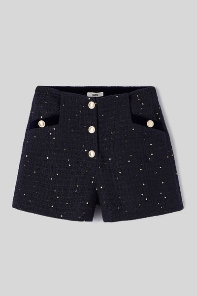 Short tweed