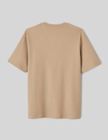 T-shirt texturé