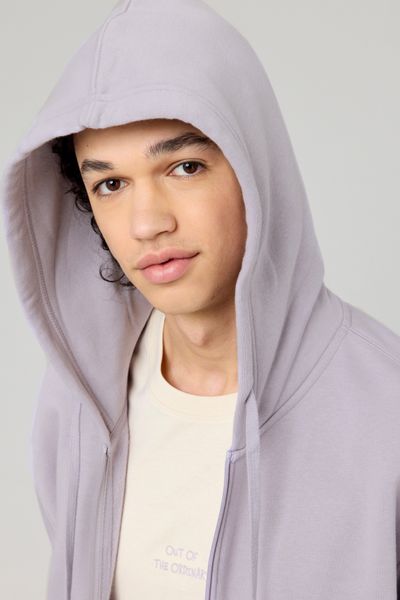 Sweat zippé à capuche