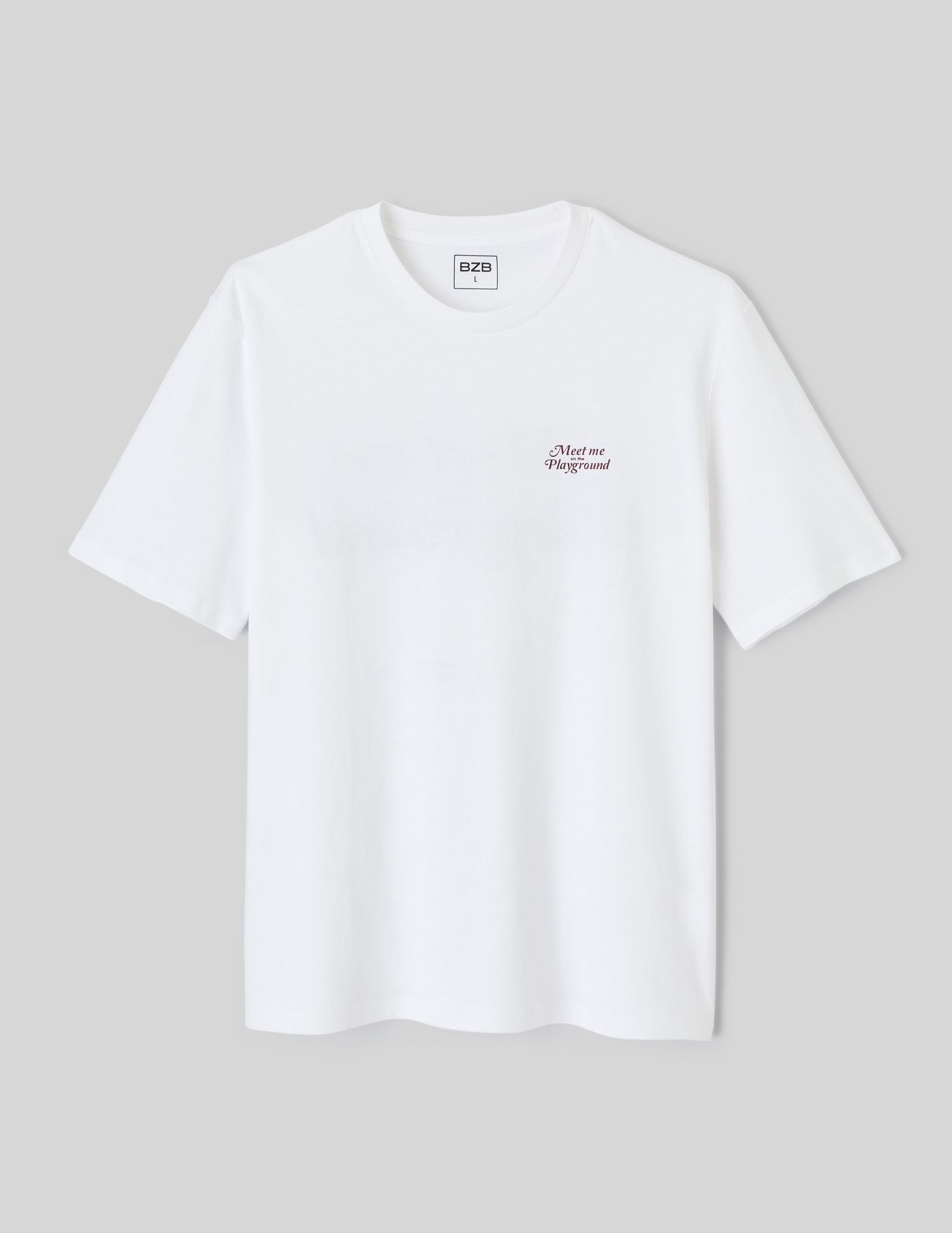 T-shirt imprimé devant/dos